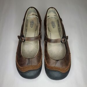 Keen Presidro Mary Jane Shoes Size 9